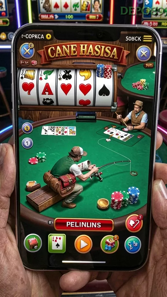 Cuplikan layar TEGALTOTO — pengaturan akun