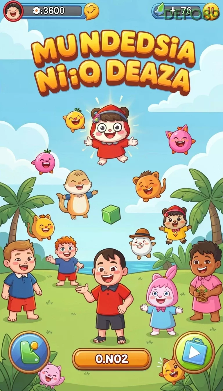 Cuplikan layar TEGALTOTO — halaman utama