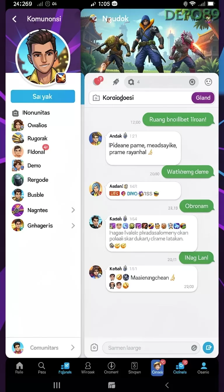 Cuplikan layar MONTE77 — halaman utama